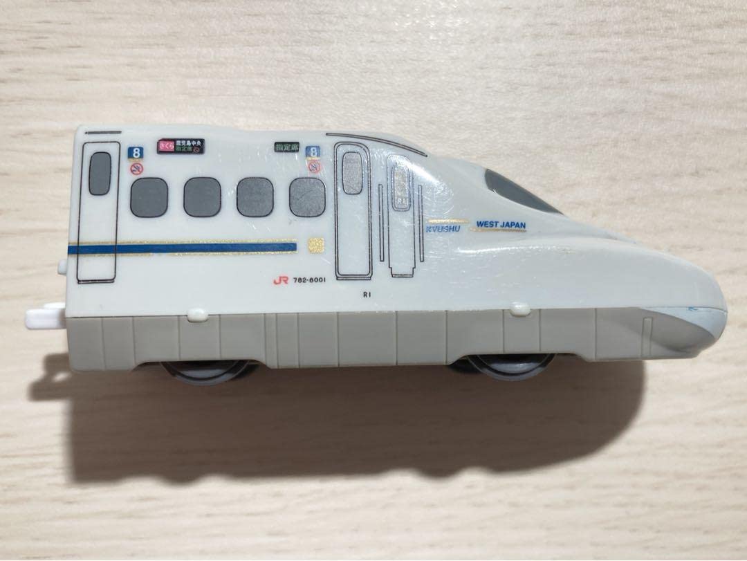 チョロQとNゲージ JR九州新幹線 つばめ Amazon | チョロQ 九州新幹線 つばめさくらセット | 車両 | おもちゃ