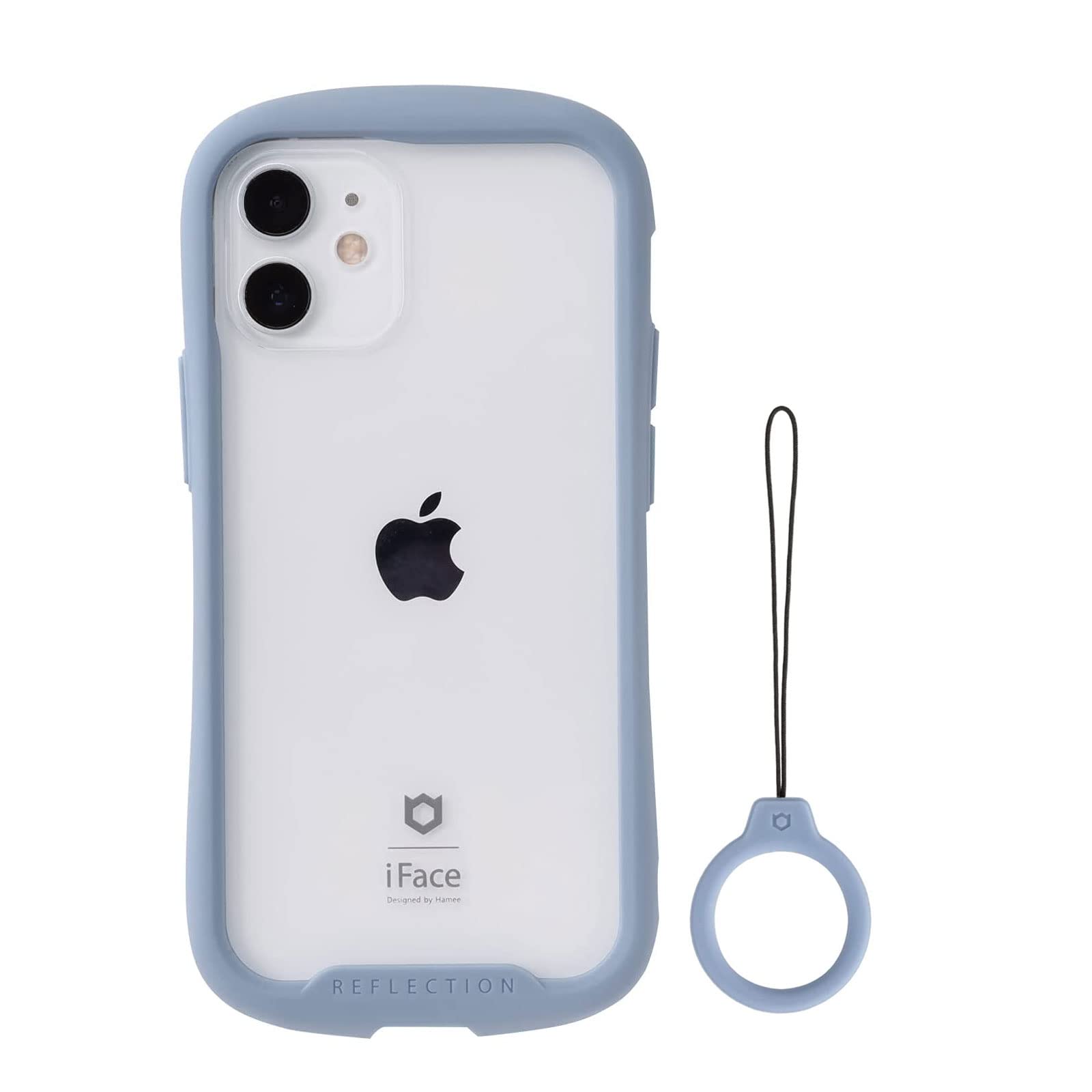 Amazon.co.jp: iFace Reflection iPhone 12 mini 用 ケース 強化ガラス