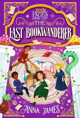 Book cover for The Last Bookwanderer
