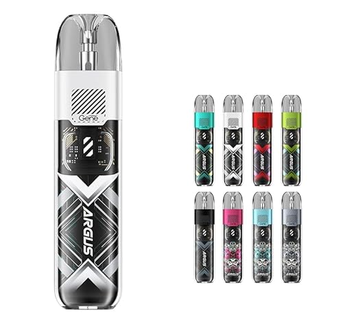 u[v[ Argus P1s Pod System Kit 800mAh 2ml I[KXP1s |bh dq^oR X^[^[Lbg (Cyber White)