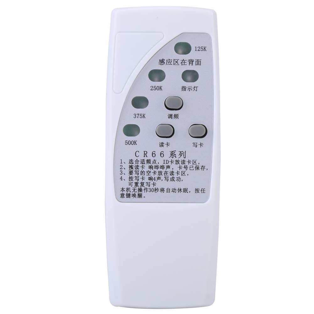 Amazon.com: Handheld RFID Reader, ID Card Copier, 125/250/375/500