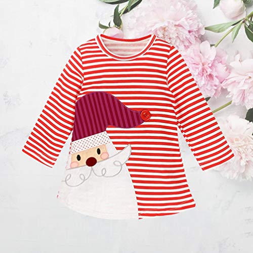 Amosfun Pijama de Natal para bebês de algodão e manga comprida, Picture 1, 4