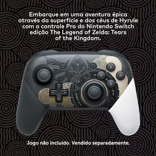 Nintendo, Nintendo Switch Pro Controller, The Legend of Zelda: Tears of the Kingdom Edition, Nintend
