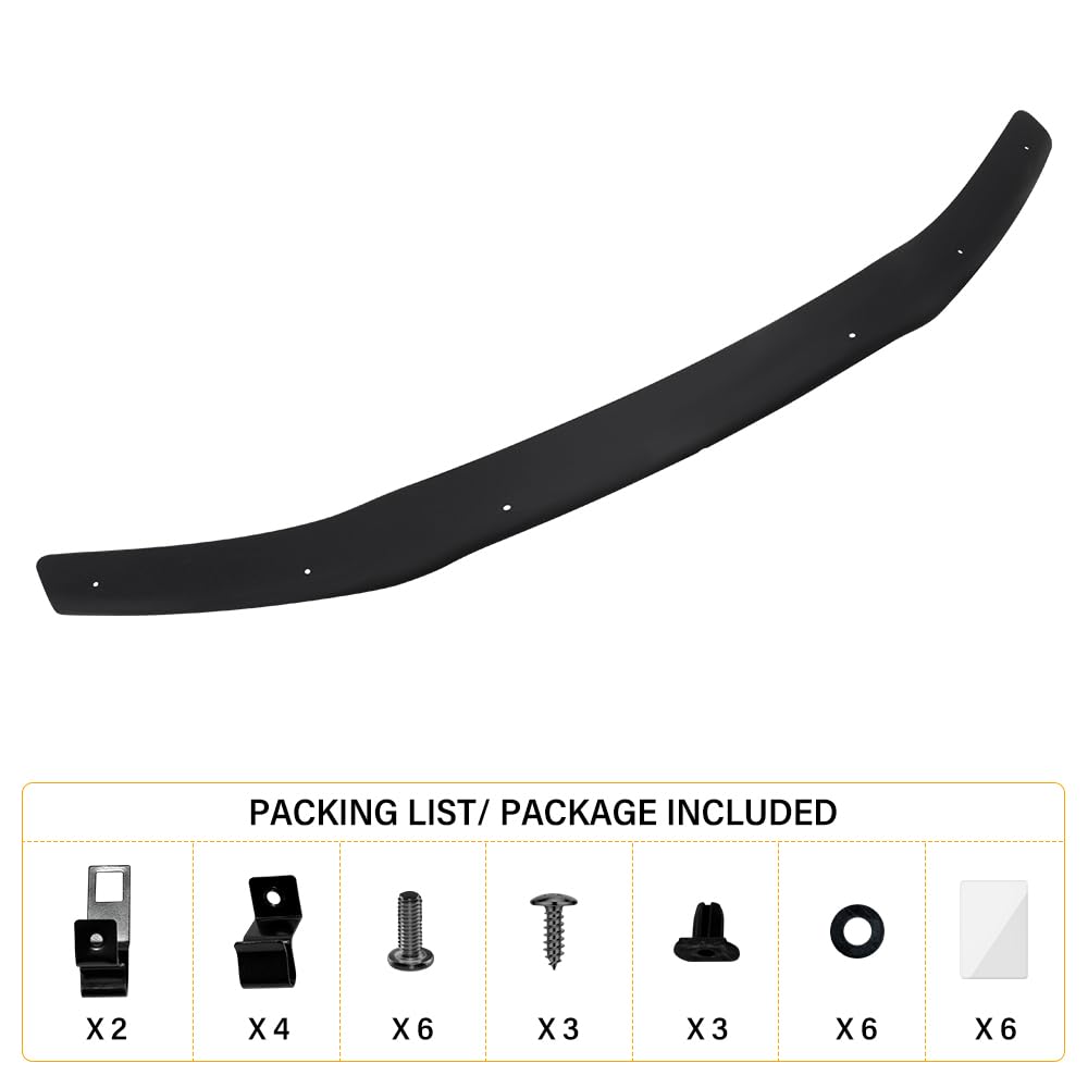 Protector de capó para Toyota Hilux 2012 – 2015 Life, Comfort, Executive Todas las Cabinas, Pickup, Deflector de capó, acrílico PMMA resistente a los rayos UV, resistente a la intemperie, color