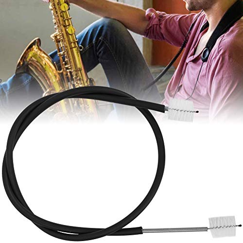 Reinigungsset für Waldhorn mit Weichem Gummimaterial, Effektive Reinigung, Wiederverwendbare Bürsten, Inklusive 2 Ersatzbürsten