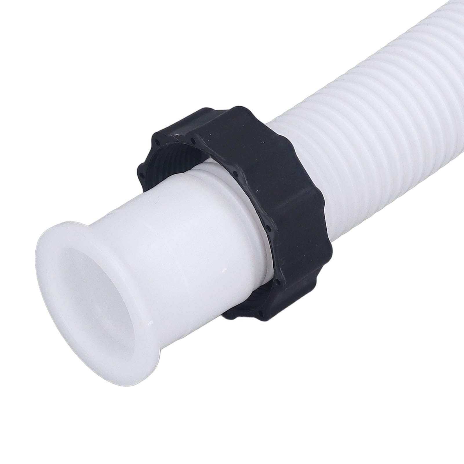 Manguera de Repuesto para Filtro y Bomba de Piscina, Flexible, de Succión con Conector