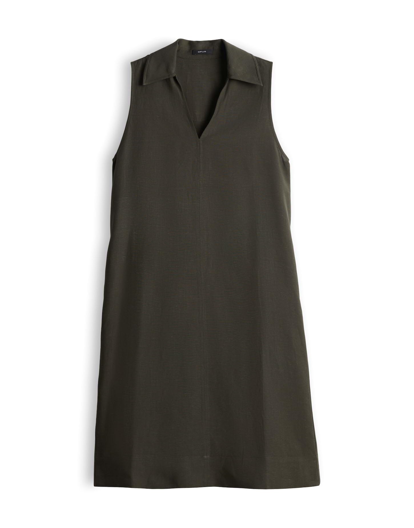 OPUS Damen Midikleid | Midikleid WIKA aus weich fallendem Viskose Leinenmix