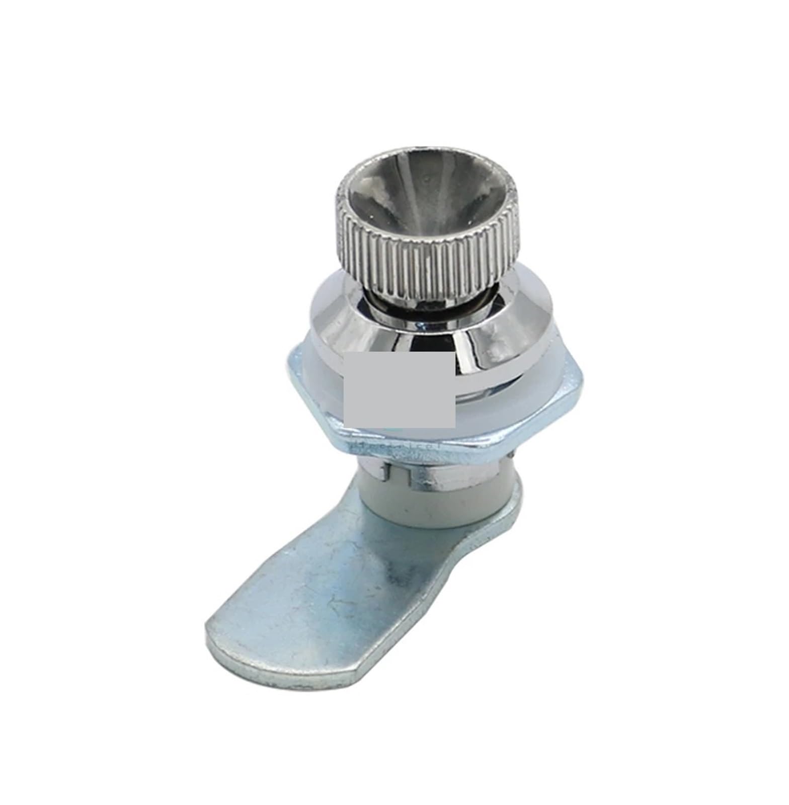 Ntbpeyzvqf Zinc Alloy Ms403-A Button Lock Electrical Cabinet Box Round Type Tongue Switch 1Pcs(Zinc Alloy)
