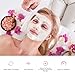 200 Sheets Facial Plastic Mask Disposable Facial Sheet Mask Transparent Face Masks Skincare Preservative DIY Clear Spa Thin Plastic Wrap Moisture Retention