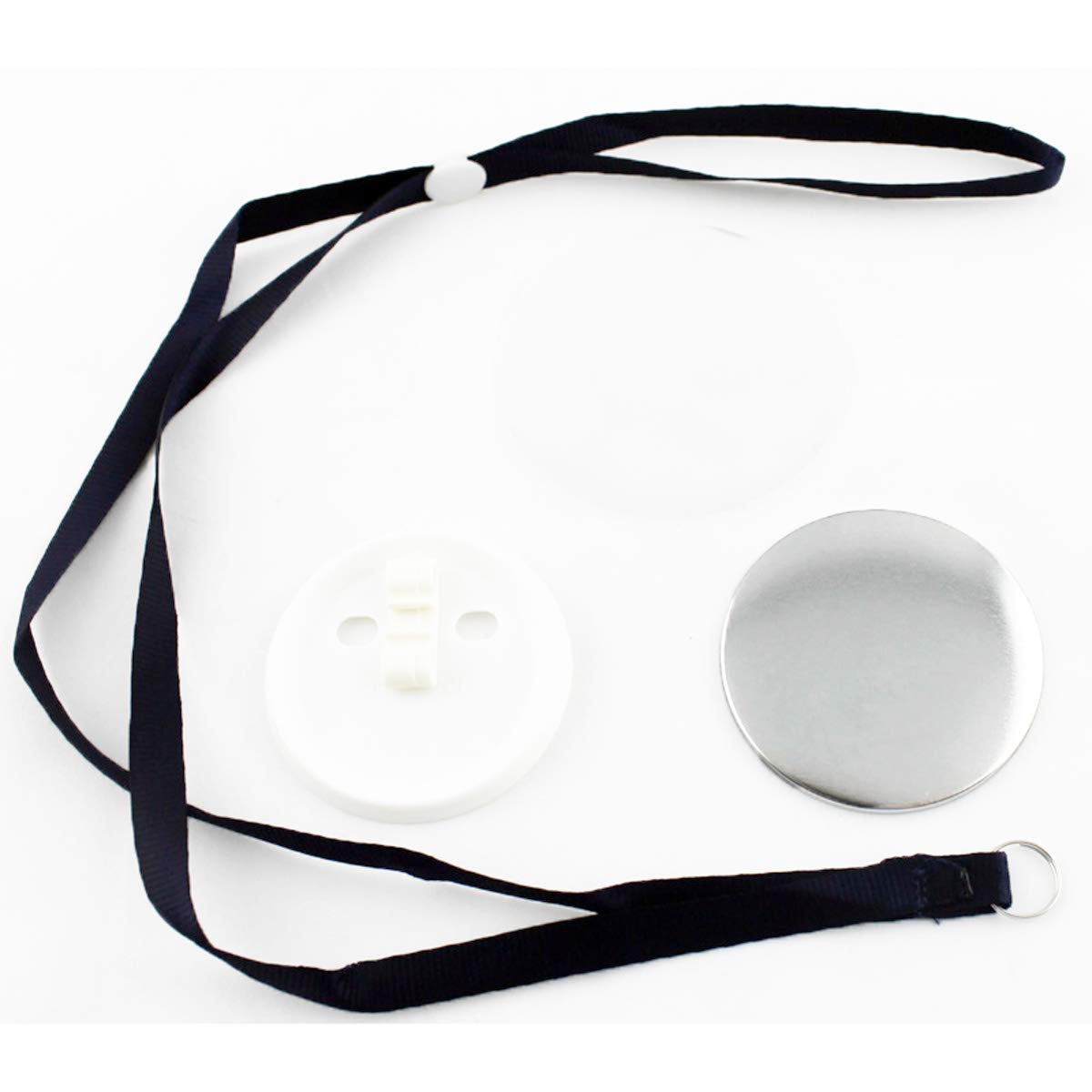 Rope Tie Button 2-1/4" 58mm 100sets Supplies for Pro Button Maker Asc365 Sale!!