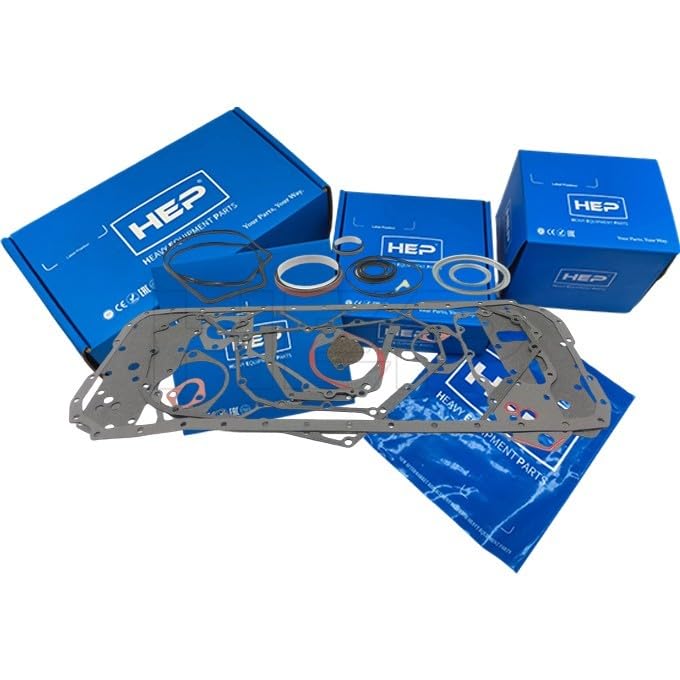 3802376 380-2376 Cylinder Head Upper Gasket Set Kit for CMI 6B 6BT (3802376)