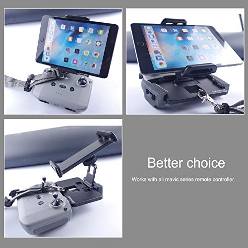 Suporte para tablet Skyreat Mavic Air 2, liga de alumínio, suporte dobrável para celular e tablet de