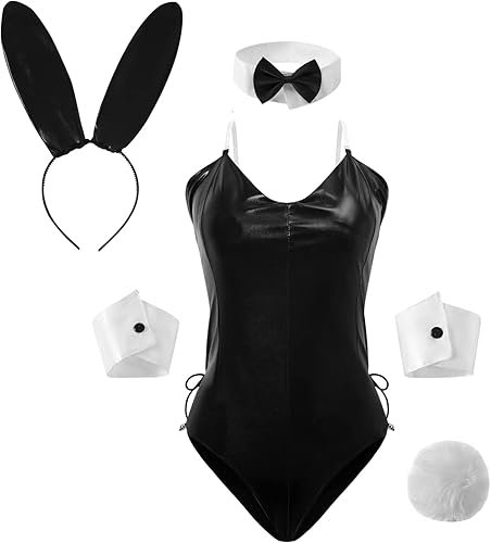 PROMOTED TO BIG SISTER Disfraz de conejito para mujer, disfraz de conejito Mai Sakurajima