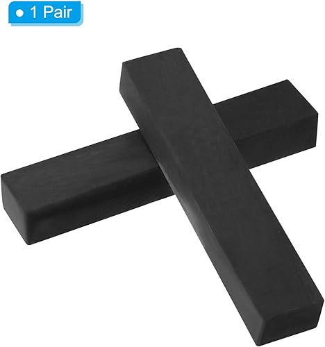 Miniatura 3 de PATIKIL Pesas de papel para caligrafía, 1 par de pesas de papel de caligrafía china, pisapapapeles, manualidades tradicionales antiguas para