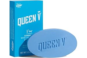V Bar Soap for Women's Intimate Care, Queen V