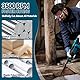 Akku Säbelsäge kompatibel mit Makita 18V Akku, Reciprosäge Elektrische 3500RPM mit 4 Sägeblätter für Schneiden Holz und Metall, 32 mm Hublänge(Keine Batterie)