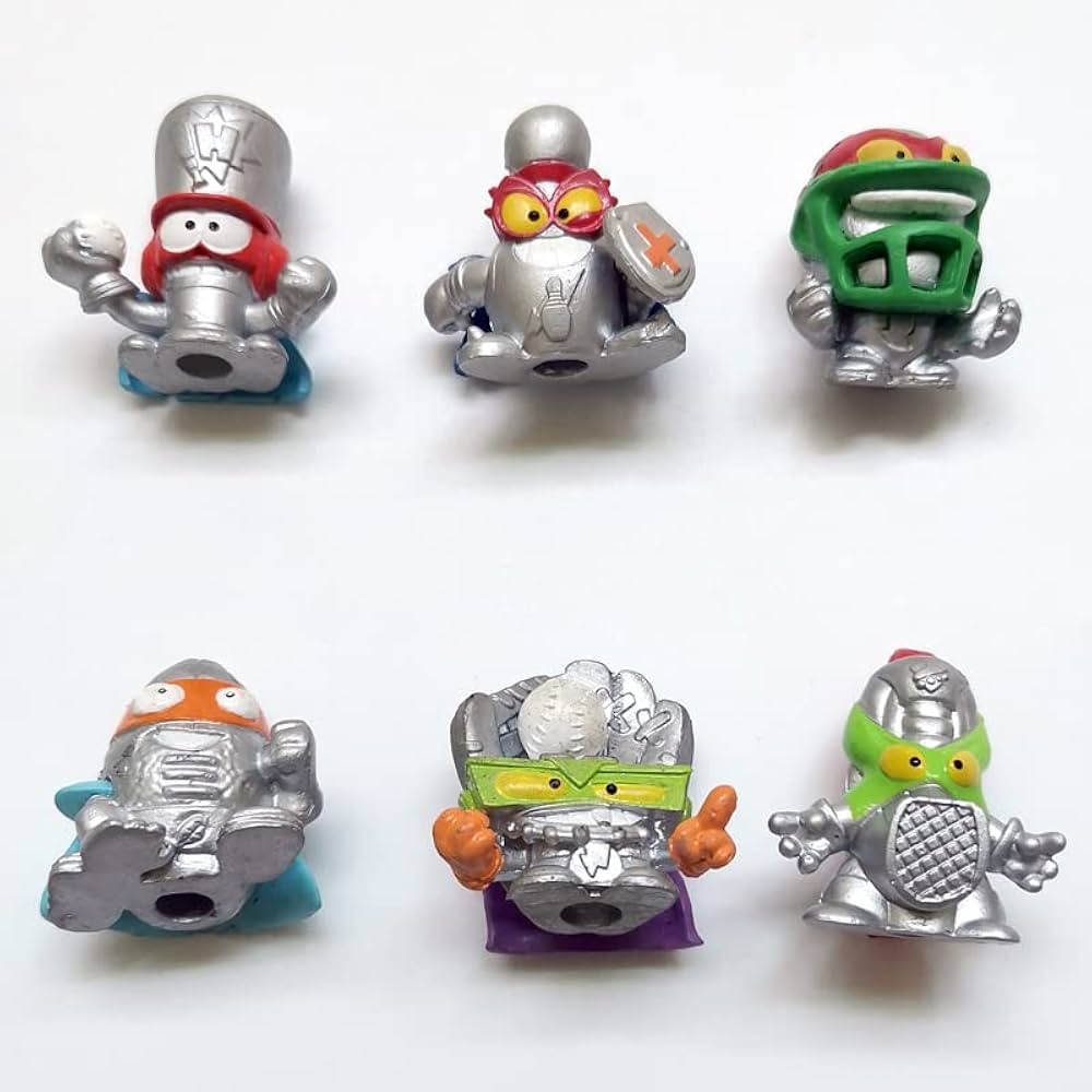 ТоуPRO - Original Super Zings Superzing Serie1-10 RARE