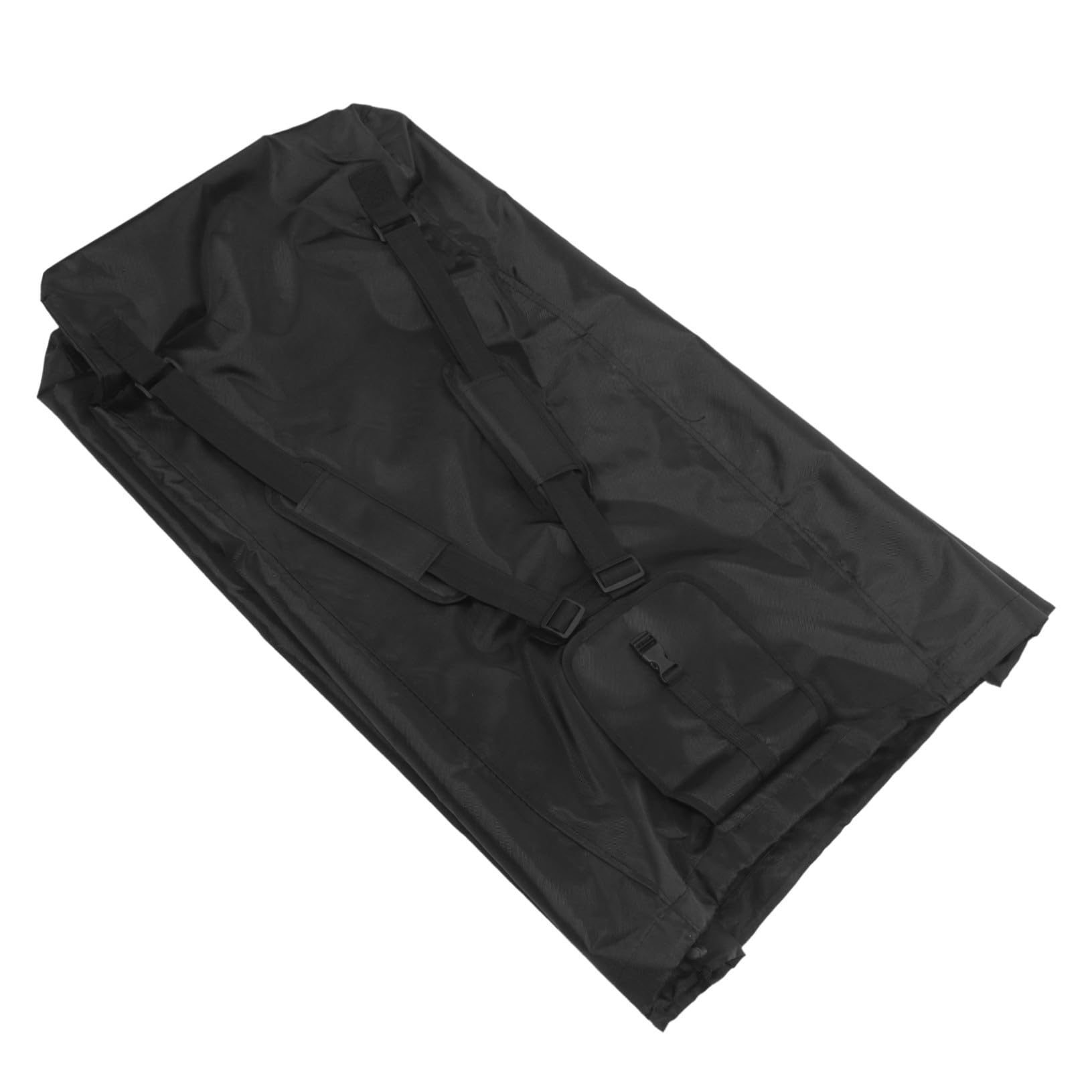 POPETPOP Bolsa Organizadora Mochila para Cochecito, Gran Capacidad, Negra