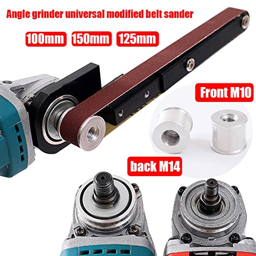 Máquina de cinta multiusos para madera adaptable a amoladora angular 100 115 3