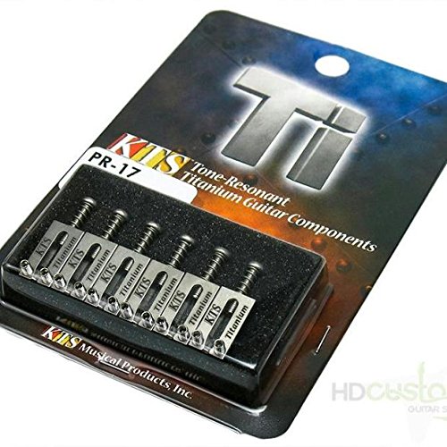 KTS Titanium KTSPR17 Saddle Set for Stratocaster