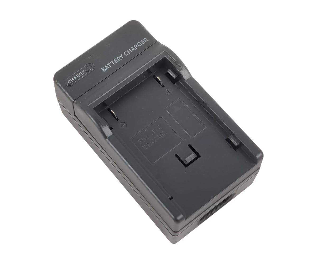 AC/DC - Cargador para JVC BN-V408 BN-V408U BN-V416 BN-V416U BN-V428 BN-V428U AA-V40 AA-V40E GR-DVL820U GR-DZ7EK GR-DVL100 GR-HD1U GR-DV GR-DVL Series