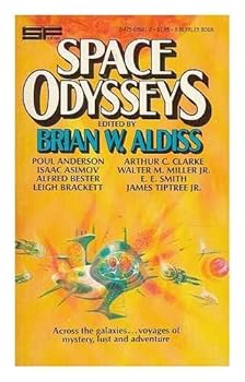 Paperback Space Odysseys Book