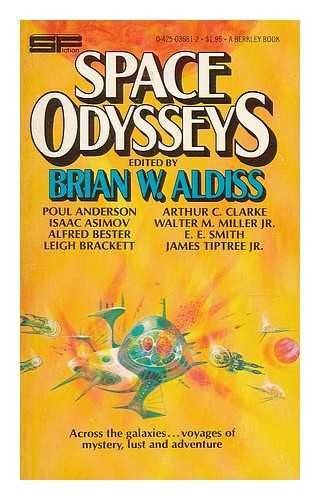 Space Odysseys 0425036812 Book Cover