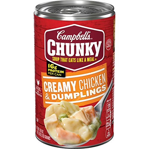 Campbell's Chunky Soup, Creamy Chicken & Dumplings, 18.8 Oz. #TOP11