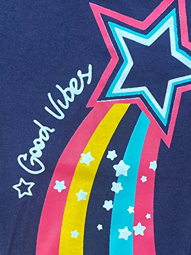 Image of Trampoline Kids Cotton Blend Trackpants Pack of 2 with Drawstrings & Ribbed Cuffs | Vibrant Printed Joggers for Boys & Girls | Soft Waistband & Side Pockets | Everyday Comfy Wear