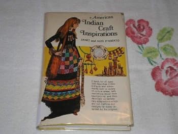 Hardcover American Indian craft inspirations, Book