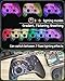 Wzuicov Multi-Platform Game Controller with RGB & Dual-Mode Bluetooth & Wired Connection, Wireless Gamepad for Switch/Switch 2/iOS/Android/PC/TV Box/Tesla, Includes 2 USB-C Cables & Adapter