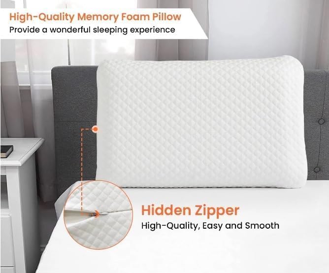 MASHUR FAB Memory-Foam-Pillow-Orthopedic-Pillow-for-Neck-Pain-Cervical-Contour-Memory-Foam-Pillow-Orthopedic-Pillow-for-Neck-Pain-Orthopedic-Contour-Pillow 3