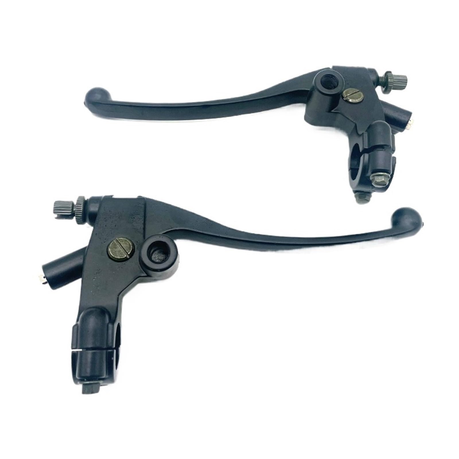 Wfsowxdm Black Motorcycle Levers Brake Clutch Handle Lever 22Mm 7/8'' Motorcycle Brake Clutch Levers Handle Lever For Hond&A Cg125 150 200 Fxd Motorbikes Cgl125 Wy125 Pit Dirt Bike