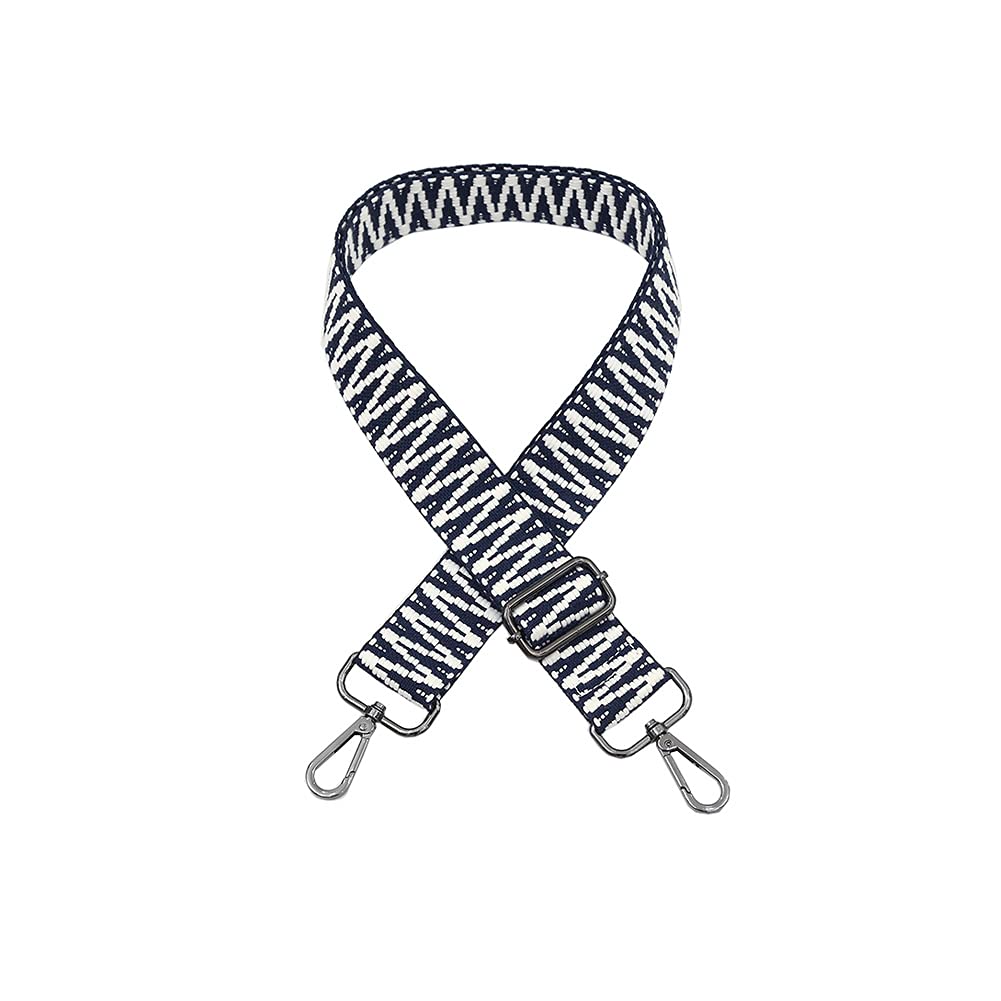 Wide Shoulder Strap Adjustable Replacement Belt Guitar Style Cross body Handbag Purse Strap