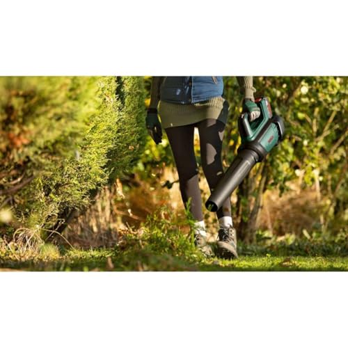 Bosch Home and Garden accubladblazer AdvancedLeafBlower 36V-750 (zonder accu, 36 Volt System, voor het opruimen van lastige bladeren en grote vlakken, licht: 2,8 kg, in kartonnen doos) - Afbeelding 4