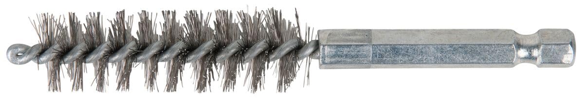 KS Tools 340.0079 1/4" Steel Brush 12mm Diameter 100mm Length for 340.0010