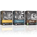 Fairtrade – vollstes Aroma zum fairen Preis, Grande: Bio nach EG-Öko-Verordnung DE-ÖKO-007