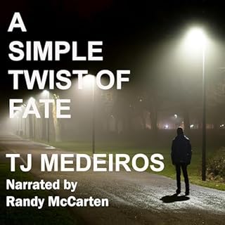 A Simple Twist of Fate Audiolibro Por T J Medeiros arte de portada