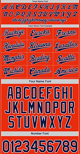 Custom Baseball Jersey Stitched or Printed Team Name Number for Adult Youth miniatura 5