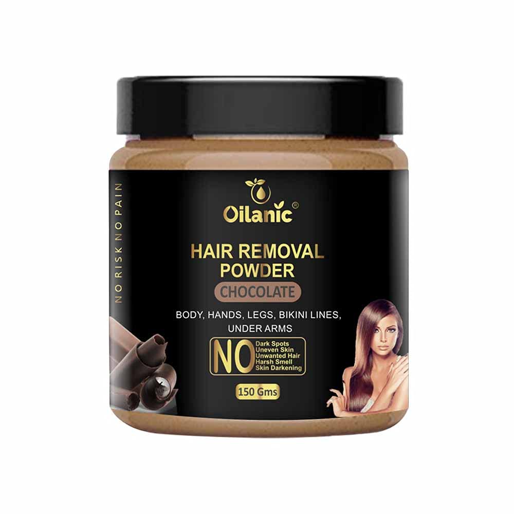 Oilanic Chocolate Hair Removal Powder Women, Pack of 150Gm (B09BNN86CB) Amazon Price History, Amazon Price Tracker