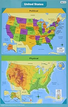Hardcover Elementary Social Studies 2019 Student Activity Mats Grade 3/5 Book