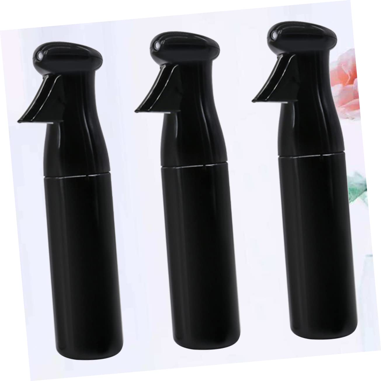 Baluue 3 Stück-pack Sprühflasche aus Abs mit Schlankem Design Handbetätigte Sprühflasche für Friseursalon und Langzeitige Aufbewahrung Spülmaschinenfest