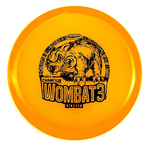 Innova Special Edition Champion Wombat3 Mid-Range Golf Disc [Colors May Vary] - 178-180g
