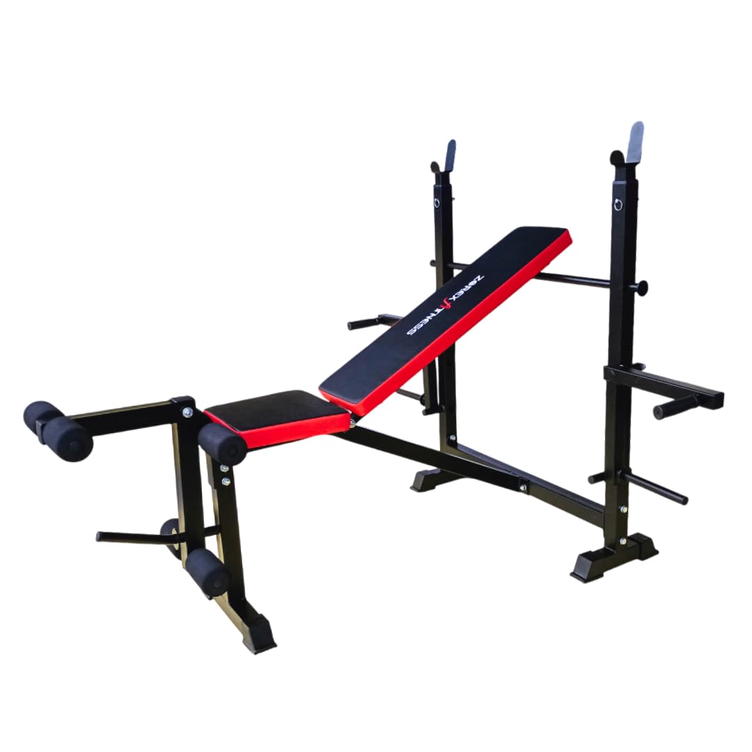 Zorex Fitness ZF-102 Strength Multi Gym Bench Adjustable Flat