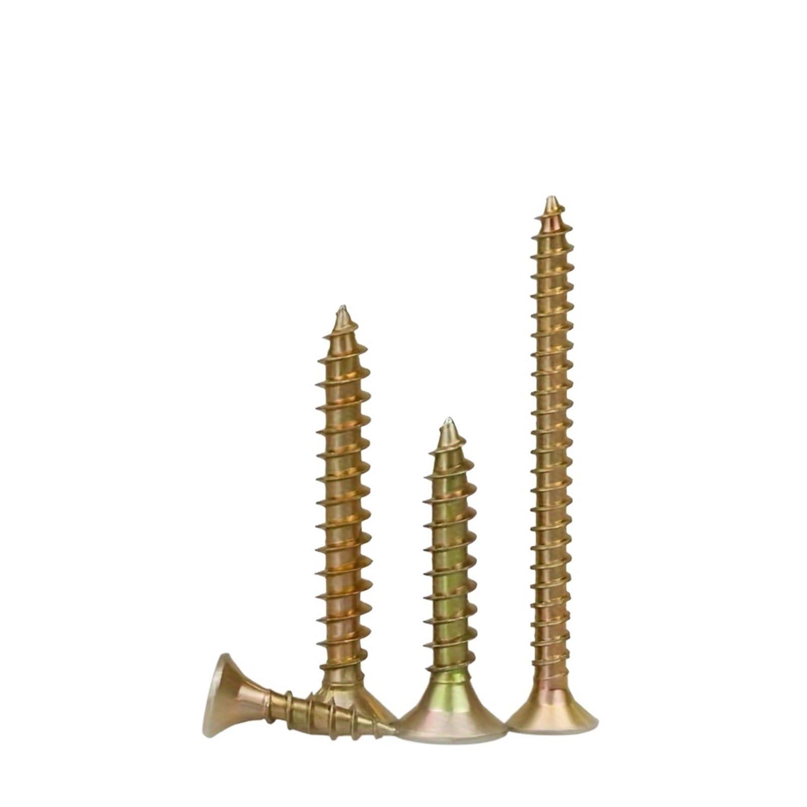 Kit Surtido De Tornillos for Madera M4, 340 Uds., Phillips, Cabeza Plana, Avellanados, Autorroscantes