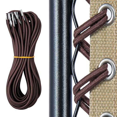 OFFCUP Remplacement Corde, 4Pcs Corde Remplacement élastiques Universelle, Lacets Elastiques Zero Gravity Chaise pour Transat Pliante Inclinable Chaises,...