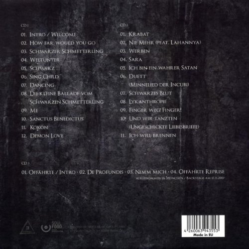 Akoasma-Horror Vacui Live (Ltd.ed.)