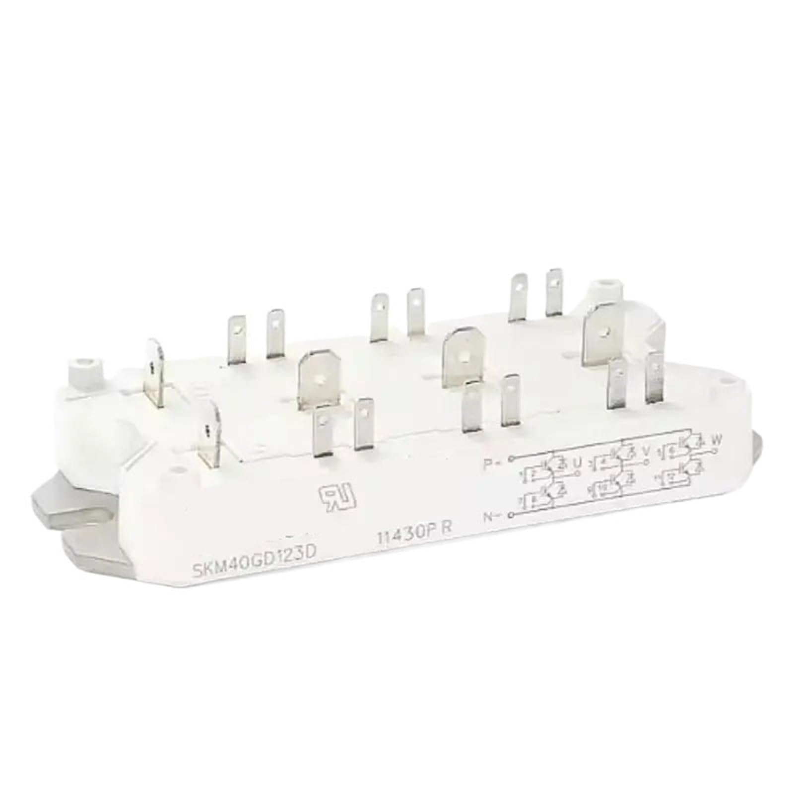 VKvmNYlxx SKM40GD123D SKM40GD101D IGBT-Modul Neues(SKM40GD123D)