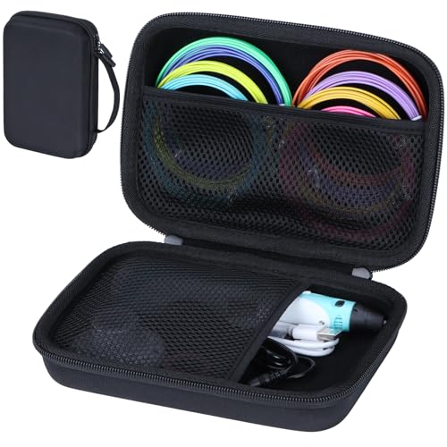 Peyyargo Dur Étui de Protection Compatible avec MYNT3D Stylo Super 3D / FreeSculpt Stylo 3D / SCRIB3D Stylo d'impression 3D P1