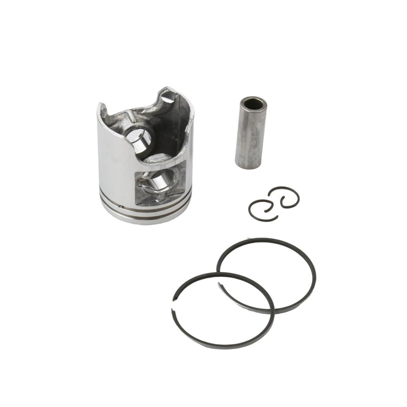 Cilindro Pistone Kit Per Peugeot Per Speedfight 1 2 50cc